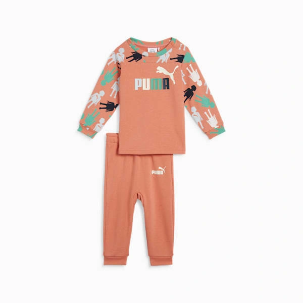 PUMA x PLAYMOBIL® Toddler Crew Jogger Set A Fun-Filled Adventure Awaits Little Explorers