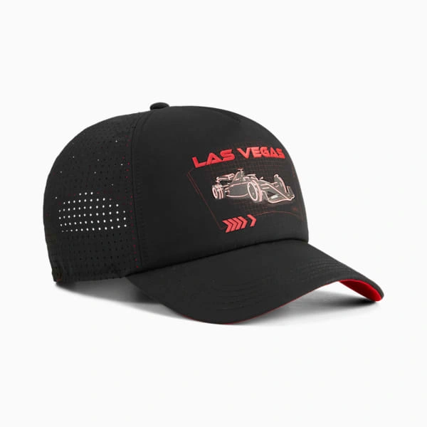Vegas Vibes on Ya Head: Get This PUMA F1® Trucker! Race Ready Style for Sin City Nights!
