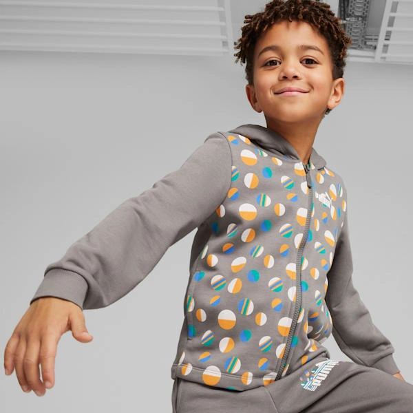 PUMA ESS+ Summer Camp Hoodie: Tiny Explorers' Cosy Adventure Starter Kit!