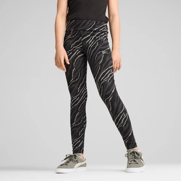 PUMA ESS+ Leggings: Little Legends Move in Style – Big Kids’ Fit